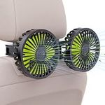 Hayousui USB Car Cooling Fans for B