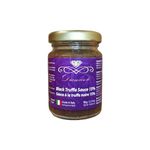 Diamante Italy Black Truffle Sauce 15% - 90g, 100% Made in Italy, 15% High Content Black Truffle, All Natural, Non GMO, Vegan