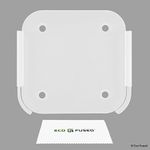 Eco-Fused Apple TV Wall Mount Compatible with Apple Airport Express [2nd Generation] and Apple TV [2nd + 3rd Generation] - Holder Bracket Frame Easy to Install - Simply Attach, Insert and Connect