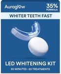 Auraglow Teeth Whitening Kit, LED A