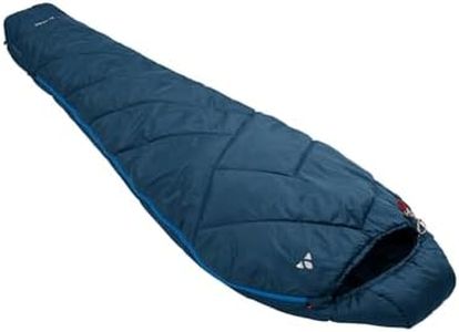 VAUDE Sioux 400 II SYN, Kunstfaserschlafsack, Baltic sea, Right