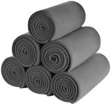 SeaBeauty Fleece Blanket Grey- Pack