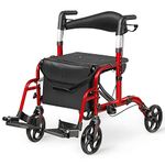 20602 LITELEPH 2 in 1 Transport Chair Red