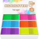 YEGEER Highlighters Bulk, Chisel Ti