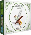 Digital Holy Quran Pen Exclusive Word-by-Word Function for Kid and Arabic Learner Downloading Many Reciters and Languages Digital Qu'ran Talking Pen 5 Small Books Color Box