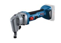 Bosch Professional Cordless Nibbler GNA 18V-16 E (Power of 700 W, brushless Motor Technology, Without Batteries and Charger, in Cardboard Box)