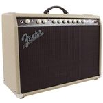 Fender Super22 Blonde and Oxblood Combo - Tube Combo Amp for Electric Guitars