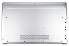 Replacement Lower Base Bottom Case for 17.3" HP 17-by 17T-by 17-CA 17G-CR 17G-CS, HP 17-by1033dx 17-by1053dx 17-ca1065cl 17-ca1031dx 17-by1053dx Series Laptop P/N: L22508-001, Natural Silver