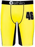 VR46 Men's VALE Yellow Tapered, Amarillo, S