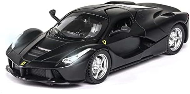 Alloy Collectible Ferrari Race and Play LaFerrari Pull Back Vehicles Diecast Cars Model