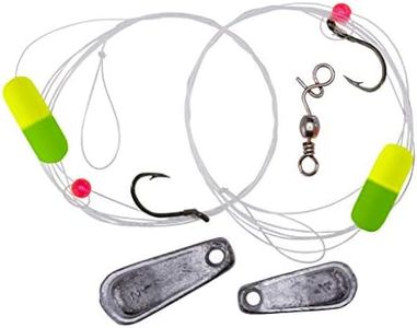 Lindy Floating Rig - Lime/Yellow - Crawler/Leech Hook