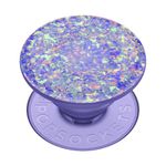 ​​​​PopSockets Phone Grip with Expanding Kickstand, Adhesive Grip - Ice Purple