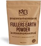 MB Herbals 100% Pure Fullers Earth 