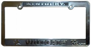 NCAA Kentucky Wildcats Car Tag Frame