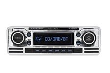 Caliber RCD120DAB-BT car stereo DAB+ Tuner, Bluetooth®-handsfree