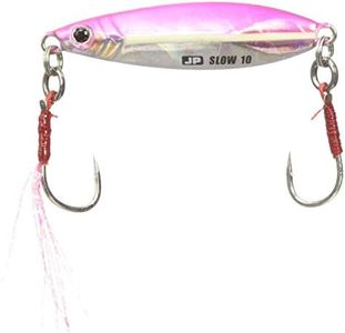 Major Craft Jigpara Slow Jigging Metal Jig, #18 Glow Pink, 10 g