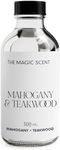 The Magic Scent Mahogany & Teakwood Oils for Diffuser - HVAC, Cold-Air, & Ultrasonic Diffuser Oil Inspired by Abercrombie & Fitch - Essential Oils for Diffusers Aromatherapy (500)