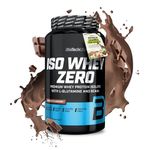 BioTechUSA Iso Whey Zero | Premium Whey Protein Isolate | Grass-Fed | Enzyme-Free | Sugar- and Gluten-Free, 908 g, Chocolate