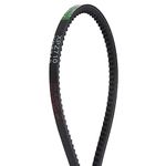 sourcing map XPZ-710 Cogged V-Belts 710mm Pitch Girth 10mm Width 8mm Height Rubber for Power Transmission