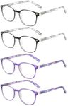 JM Reading Glasses Women with Sprin