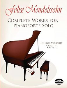 Complete Works for Pianoforte Solo, Vol. I [Lingua inglese]: In Two Volumes: 001