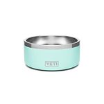 YETI Boomer 4, Stainless Steel, Non-Slip Dog Bowl, Holds 32 Ounces, Seafoam