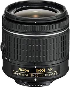 Nikon AF-P DX NIKKOR 18-55mm f/3.5-5.6G VR Lens for Nikon DSLR Cameras