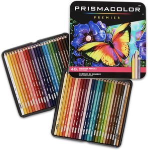 Prismacolor Premier Colored Pencils Set – 48 Vibrant Colors