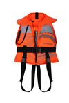 Typhoon FILEY 100N Life Jacket for 9-12 Years Kids, Orange/Black