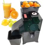 Mvckyi Automatic Orange Juicer Machine Commercial Orange Juice Extractor, Electric Orange Juice Squeezer Machine 20-22 Orange/Min, Orange Juice Maker Machine Commercial, for Citrus, Lemon, Grapefruit