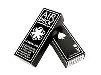 Air Deck Travel Playing Cards - Bla