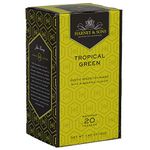 Harney & Sons Green Tea, Tropical, 20 Tea Bags