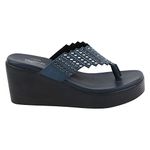 Medifeet Women's Techno Platforms (BLUE, numeric_5)