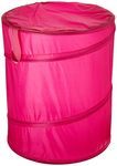 Redmon Pop Up Hamper, Hot Pink