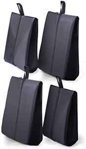 Eono Lot de 4 Sacs à Chaussures Portables résistants à l'eau de qualité supérieure pour Organisateur de Voyage pour Chaussures Anti-poussière (2M + 2L (4 Pièces))