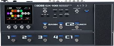 BOSS GX-100 Guitar Effects Processor for guitar and bass,Black