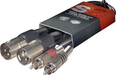 Stagg STC060CMXM S-Series Dual XLR-