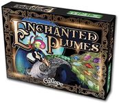 Calliope Games Enchanted Plumes - Strategy Card Game - Perfect for Family Game Night - 2-6 Players - from The Makers of Tsuro and Roll for It!