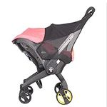 iNszkoos Baby Stroller Net Sun Shade Compatible with Doona Stroller & Carseat, Sun Cover Protection, Car Seat & Stroller Sunshade Awning Canopy Umbrella Protection Shield with Great UV Protection