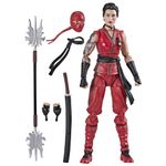 G.I. Joe Classified Series #124, Kim Jinx Arashikage, Collectible 6-Inch Ninja Action Figure with 7 Accessories