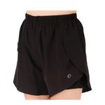 Oysters Women's 2 In 1 Running Skirt Shorts Quick Dry Gym Athletic Workout Shorts For Women's (Xxl, Black)