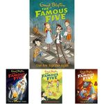 Five Are Together Again: 21 +Five Go to Demon's Rocks: 19 +Five on Finniston Farm: 18 +Five Get into a Fix: 17 (Set of 4 Books)