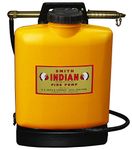 Indian FER500 Poly Tank Fire Pump with Fedco Pump, 5-Gallon