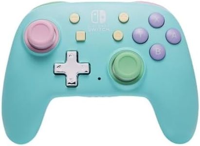 PowerA Nano Enhanced Wireless Controller for Nintendo Switch, Spring Dream