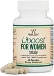 Libido Booster for Women - Liboost (Damiana Leaf Extract) is Patented and Clinically Studied Libido Support for Women (Fast Acting - Clinical Results in just 4 Weeks of Daily Use) by Double Wood