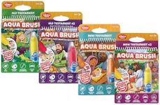 KangaToys 4 Pack of Aqua Brush Activity Books for Kids Ages 3+: Old Testament #1, Old Testament #2, New Testament, and New Testament #2 Set