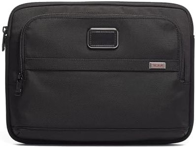 TUMI - Alpha 3 Medium 13 Inch Laptop Cover - Computer Case for Men and Women - Black