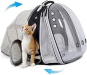 LAIRIES Dual Expandable Cat Backpac