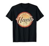 Graphic 365 Name Hank Vintage Funny