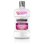 Listerine Zero Alcohol Mouthwash 24-Hour Relief for Painful Tooth Sensitivity, Fresh Mint, 16.90 fl Oz